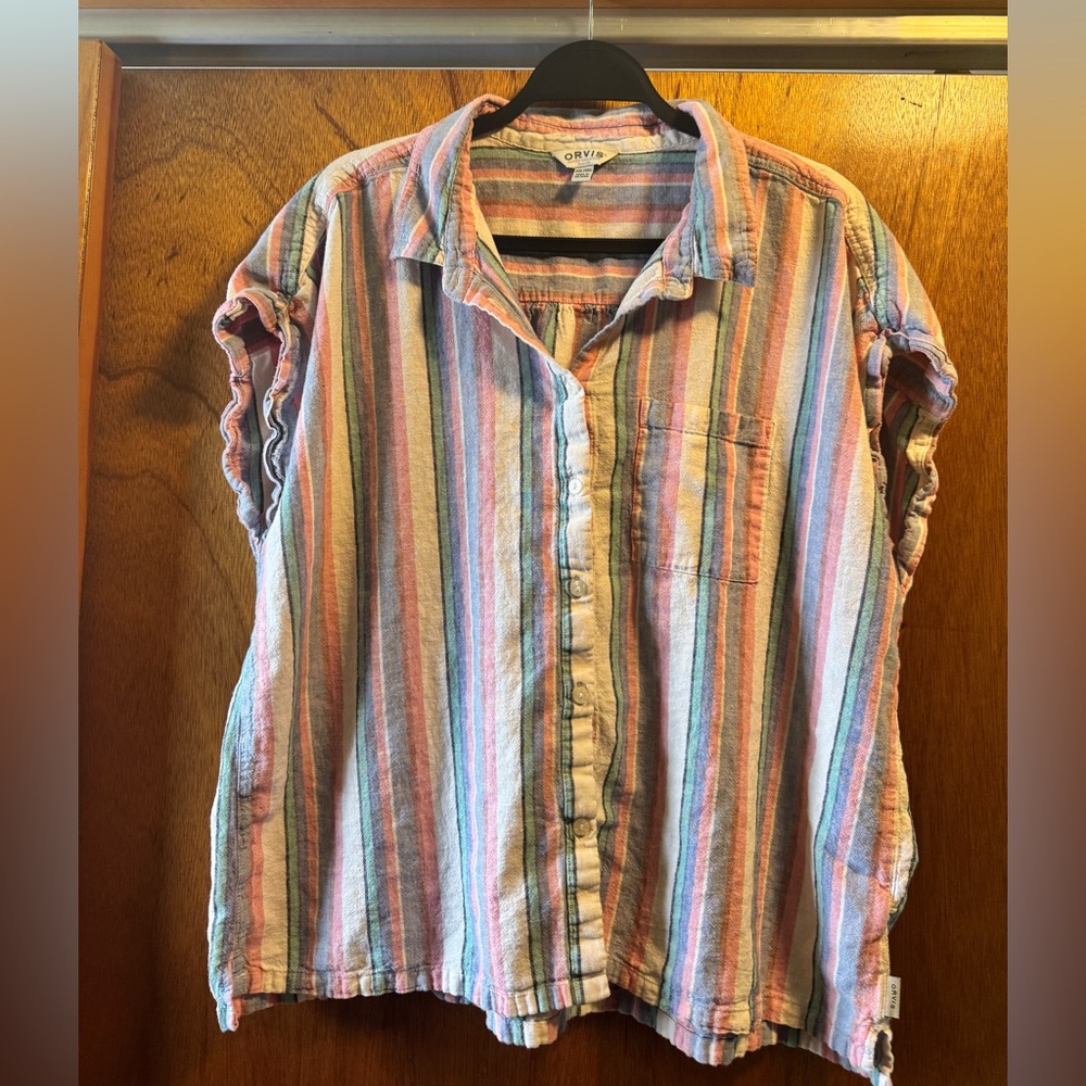 Orvis button down